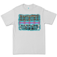 Dove Grey turquoise gemstone background Premium Tee - AdoDesignShop