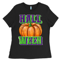 Hall O Ween Ladies Tee | Teevron