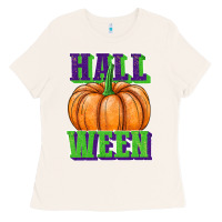 Bone hall o ween Ladies Tee - JahusDesignShop