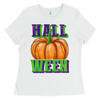 White hall o ween Ladies Tee - JahusDesignShop