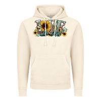 Vintage Artic love like jesus sunflowers Vintage Hoodie - NancyCooperArtShop