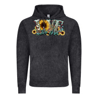 Vintage Black love like jesus sunflowers Vintage Hoodie - NancyCooperArtShop