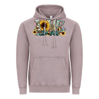 Vintage Zinc love like jesus sunflowers Vintage Hoodie - NancyCooperArtShop