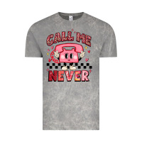 Cloud Rock call me never Vintage Tee - MaliasSmallBusiness