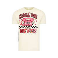 Vintage Arctic call me never Vintage Tee - MaliasSmallBusiness