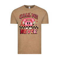 Vintage Coffee call me never Vintage Tee - MaliasSmallBusiness