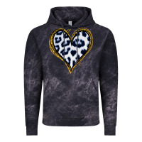 Cloud Black Dalmatians Heart Gold Glitter Vintage Hoodie - Jasminsmagicworld
