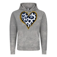 Cloud Rock Dalmatians Heart Gold Glitter Vintage Hoodie - Jasminsmagicworld
