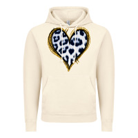 Vintage Artic Dalmatians Heart Gold Glitter Vintage Hoodie - Jasminsmagicworld