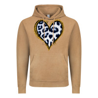 Vintage Camel Dalmatians Heart Gold Glitter Vintage Hoodie - Jasminsmagicworld