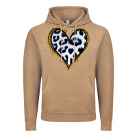 Vintage Coffee Dalmatians Heart Gold Glitter Vintage Hoodie - Jasminsmagicworld