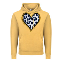 Vintage Mustard Dalmatians Heart Gold Glitter Vintage Hoodie - Jasminsmagicworld