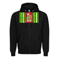 Black one in a melon Zipper Hoodie - TumblerDesignByShophia