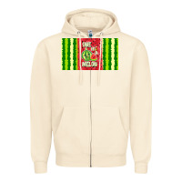 Sandshell one in a melon Zipper Hoodie - TumblerDesignByShophia