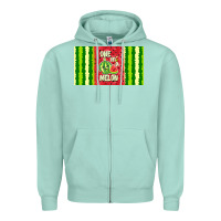 Seafoam one in a melon Zipper Hoodie - TumblerDesignByShophia