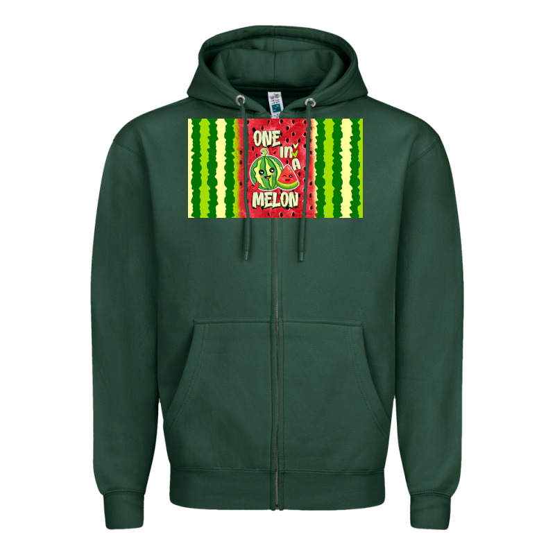 One In A Melon Zipper Hoodie by TumblerDesignByShophia | Teevron