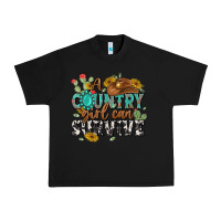 Black a country girl can survive Urban Heavy Tee - MaliasSmallBusiness