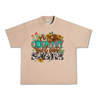 Burro a country girl can survive Urban Heavy Tee - MaliasSmallBusiness