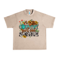 French Oak a country girl can survive Urban Heavy Tee - MaliasSmallBusiness