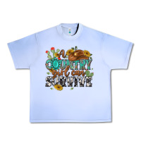 Grape Ice a country girl can survive Urban Heavy Tee - MaliasSmallBusiness