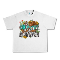 Lunar Rock a country girl can survive Urban Heavy Tee - MaliasSmallBusiness