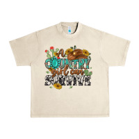 Sandshell a country girl can survive Urban Heavy Tee - MaliasSmallBusiness