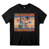 Black western usa soldier love tumbler Heavy Core Tee - Artiststas