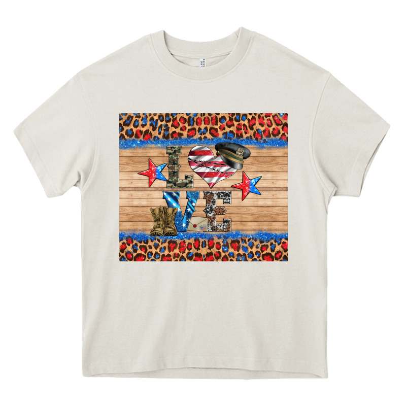 Western Usa Soldier Love Tumbler Heavy Core Tee by Artiststas | Teevron