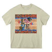 Mossy western usa soldier love tumbler Heavy Core Tee - Artiststas