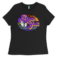 Black boo y'all Ladies Tee - JahusDesignShop
