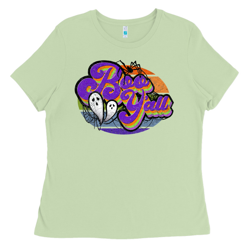 Boo Y'all Ladies Tee by JahusDesignShop | Teevron
