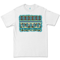 White turquoise gemstone background Premium Tee - AdoDesignShop