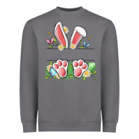 Storm easter bunny name frame Heavyweight Sweatshirt - Artiststas