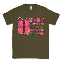 Army Green crocin' around the christmas tree Classic Tee - MaliasSmallBusiness
