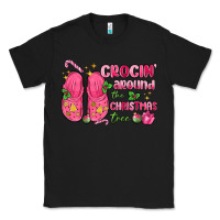 Black crocin' around the christmas tree Classic Tee - MaliasSmallBusiness