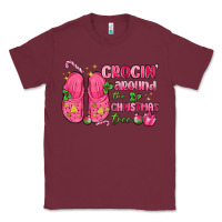 Burgundy crocin' around the christmas tree Classic Tee - MaliasSmallBusiness