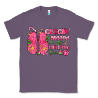 Lavender crocin' around the christmas tree Classic Tee - MaliasSmallBusiness
