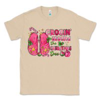 Mushroom crocin' around the christmas tree Classic Tee - MaliasSmallBusiness