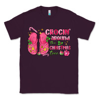 Plum crocin' around the christmas tree Classic Tee - MaliasSmallBusiness