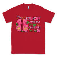 Red crocin' around the christmas tree Classic Tee - MaliasSmallBusiness