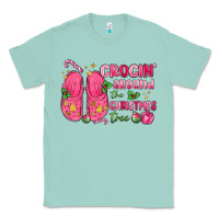 Seafoam crocin' around the christmas tree Classic Tee - MaliasSmallBusiness