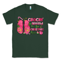 Sports Green crocin' around the christmas tree Classic Tee - MaliasSmallBusiness