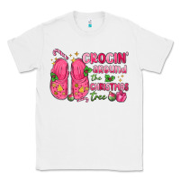 White crocin' around the christmas tree Classic Tee - MaliasSmallBusiness