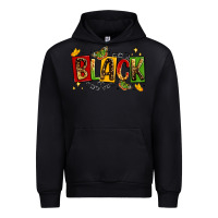 Black black Urban Hoodie - LillyAllenDesigns