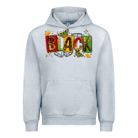 Heather Grey black Urban Hoodie - LillyAllenDesigns