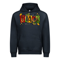 Navy black Urban Hoodie - LillyAllenDesigns