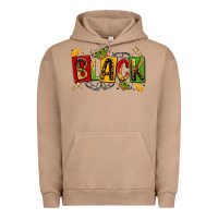 Pigment Burro black Urban Hoodie - LillyAllenDesigns