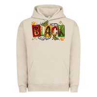 Pigment French Oak black Urban Hoodie - LillyAllenDesigns