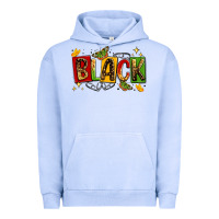 Pigment Grape Ice black Urban Hoodie - LillyAllenDesigns