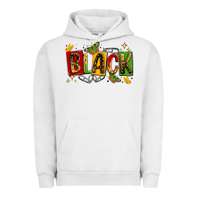 Black Urban Hoodie by LillyAllenDesigns | Teevron